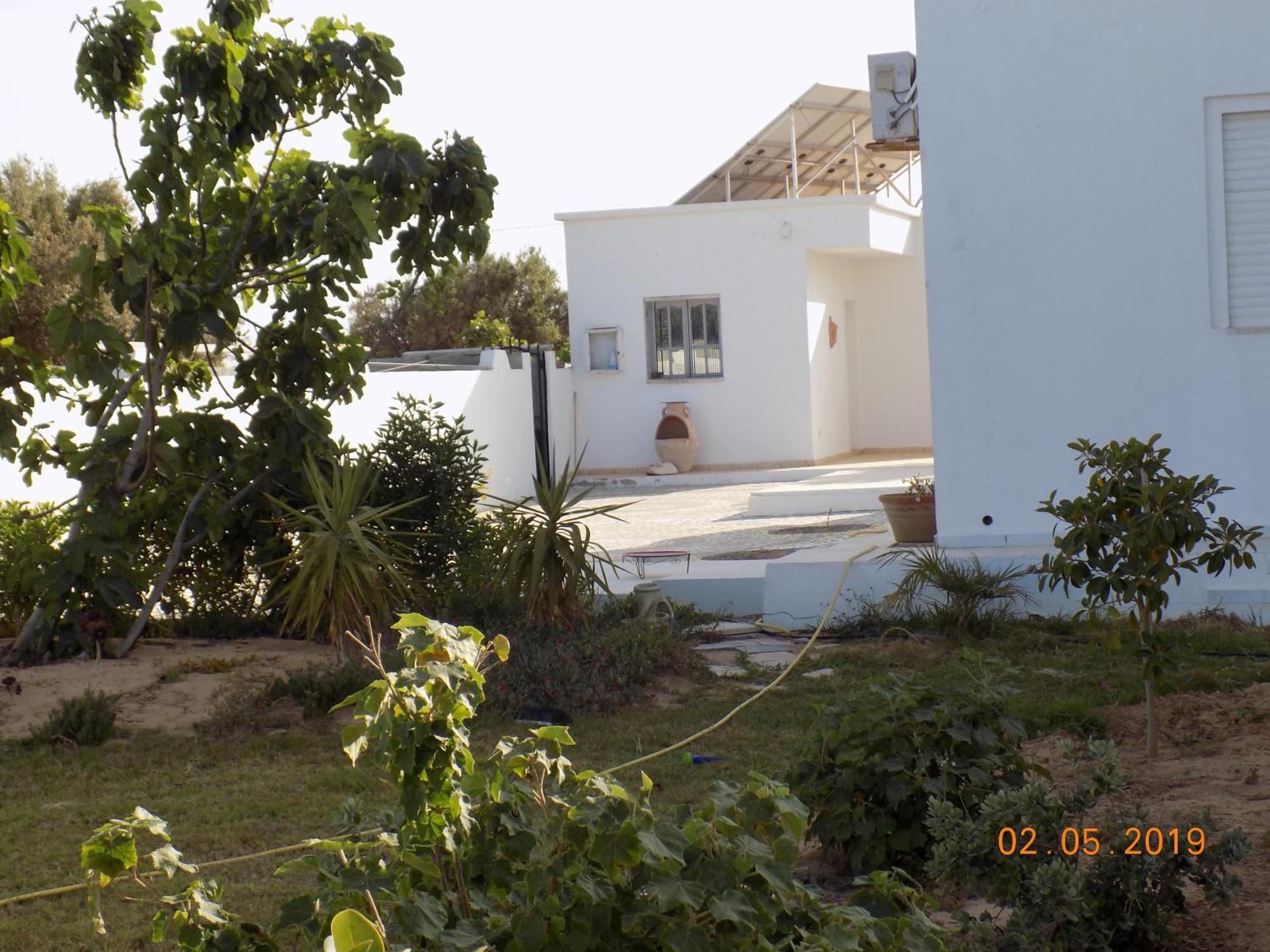 Dar Mamina Bed & Breakfast Sidi ash Shammakh Exterior photo